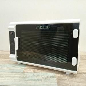 【新品/未使用/A】ビューティガレージ『消毒器 NV-208EX（ホワイト）』 ★KK250748