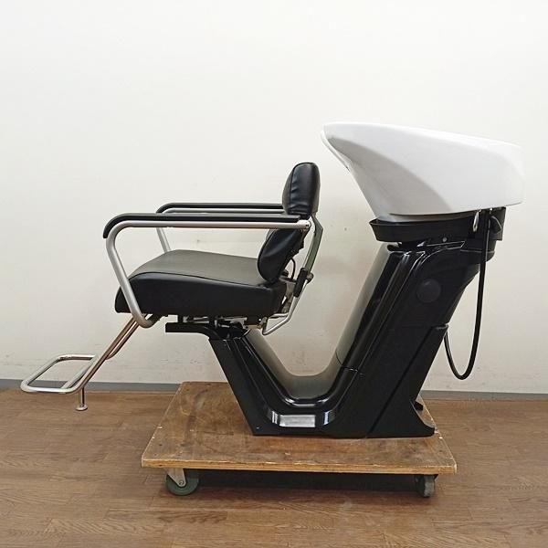 中古/A】☆新品レザー張替済☆タカラベルモント『リアシャンプー