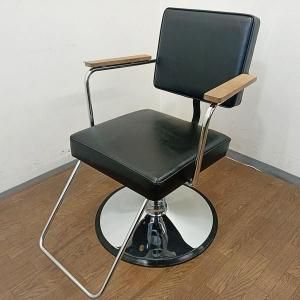 オオヒロ スタイリングチェア レッド 昇降 足踏みタイプ BRETT ma43 オオヒロ セット椅子 エイトレトロ・ハイセルブを入荷しました