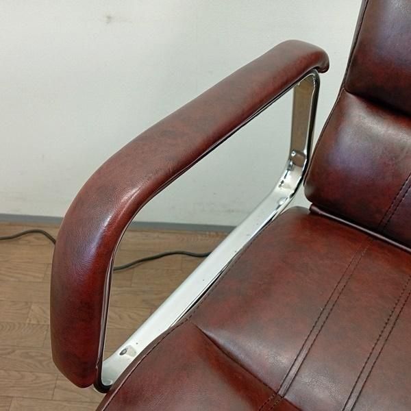 さとです【ワールドビジョンシャンプー電動椅子】 中古/B】ワールドビジョン 『電動シャンプー椅子（ブラウン/レッグ