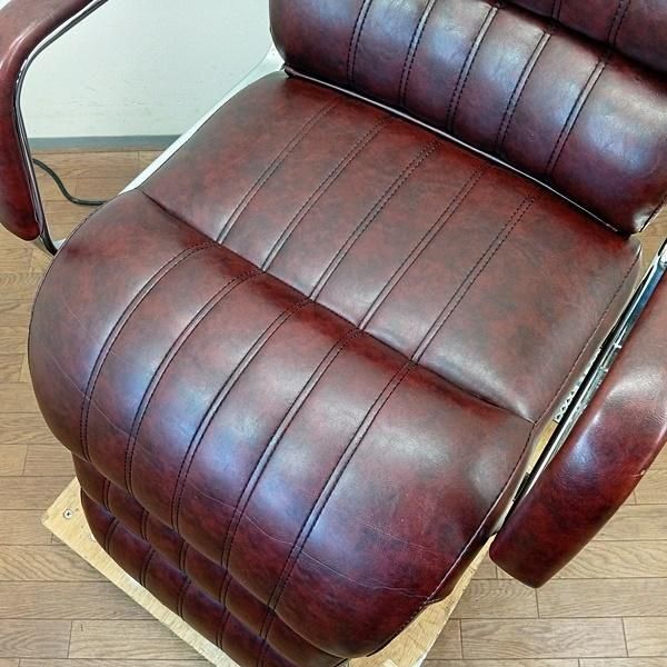 中古/B】ワールドビジョン 『電動シャンプー椅子（ブラウン/レッグ