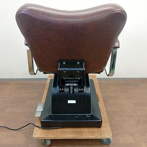 中古/B】ワールドビジョン 『電動シャンプー椅子（ブラウン