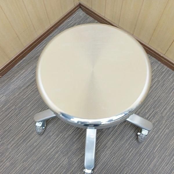 タカラベルモンド　Dスツール　クリア D.SUITE Stool | ミラー・サロン家具・ワゴン等 | 製品情報