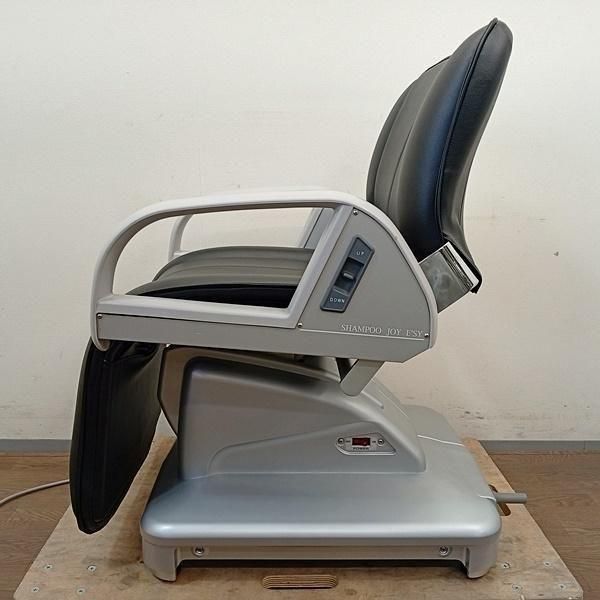 中古/A】☆新品レザー張替済み！☆タカラベルモント『電動シャンプー