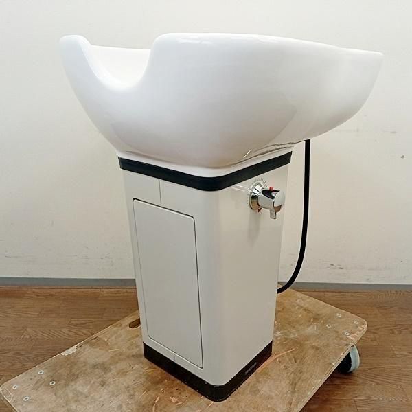理美容機器　中古　シャンプーボール　サーモセット　ブラック☆ 理美容機器 中古 シャンプーボール サーモセット ブラック
