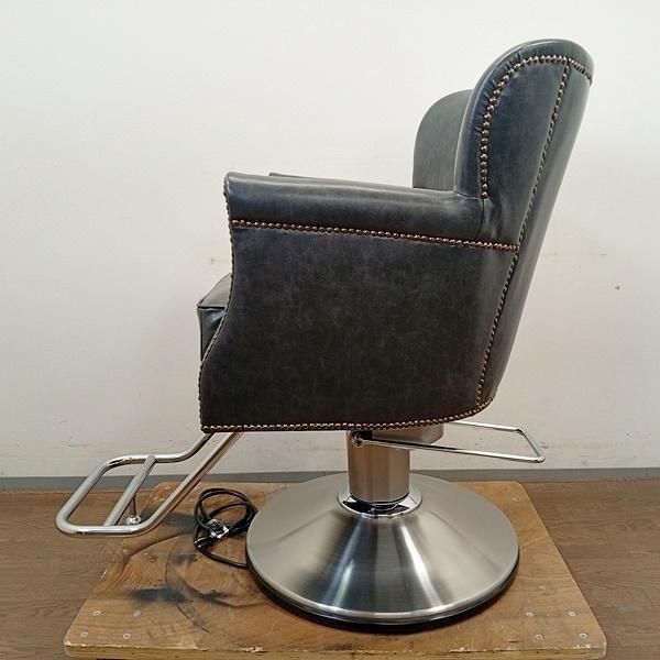 タカラベルモント　HALO DUX スタイリングチェア 中古/A】☆新品レザー張替済み！☆タカラベルモント