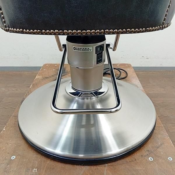 中古/A】☆新品レザー張替済み！☆タカラベルモント