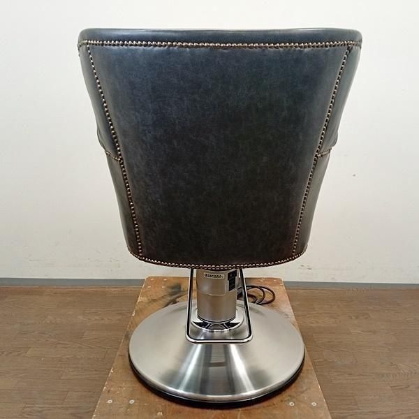 タカラベルモント　halo チェア　DUX 掲載今週末まで 中古/A】☆新品レザー張替済み！☆タカラベルモント