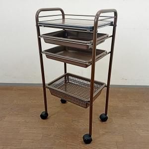 中古】タカラベルモント『STスタックスNワゴン（ブラック