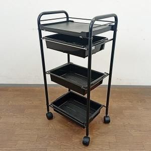 A！タカラベルモント　ステンレス　ワゴン 中古/A】タカラベルモント『ステンレスワゴン』☆KW240274