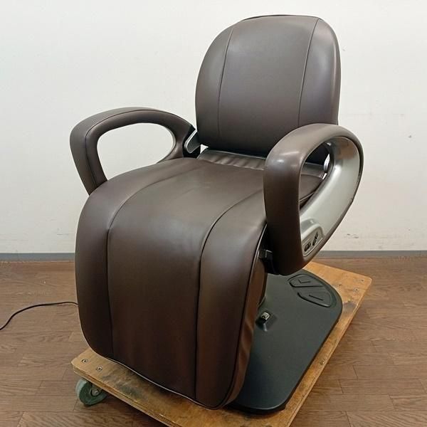 専用！美品】シャンプー椅子　三星電気製作所　引取り限定　黒 シャンプーイスの中古カテゴリのご紹介です -リビキキネット