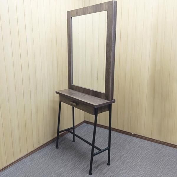 【中古•千葉発•引き取り】セット面 美容室 美容師 ドレッサー 両面鏡 #02 中古•千葉発•引き取り】セット面 美容室 美容師 ドレッサー 両面