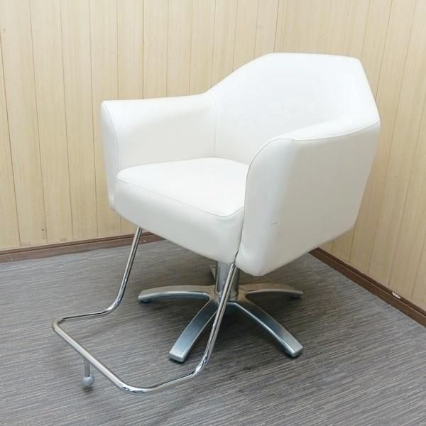 【専用】美容室用スタイリングチェア（中古品）※直接引き取りなら￥8000 7BEAUTY スタイリングチェア Standard oslo 全2色 セット椅子