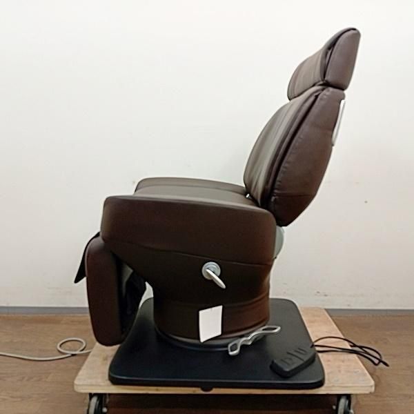 【中古】タキガワ 滝川（ダークブラウン）』シャンプーチェアーRS-001A 新品】滝川 シャンプー椅子 『リザーブ RS-001EX』 - 美容機器