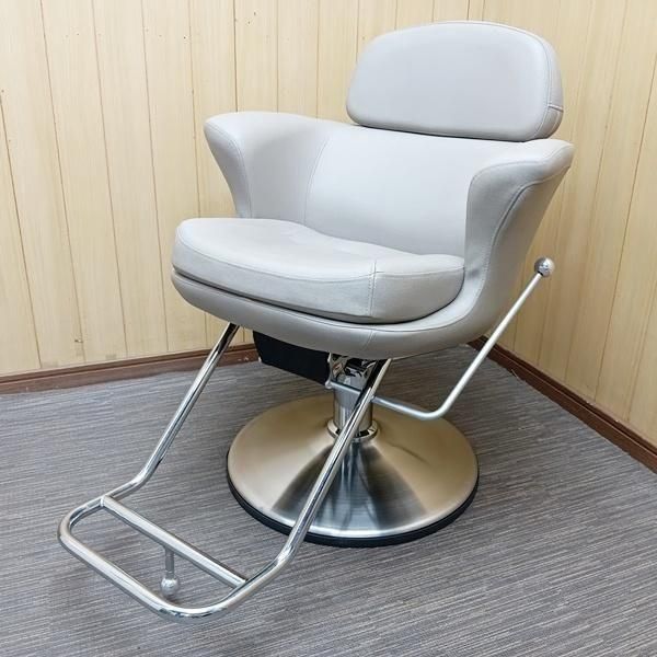 【送料込み】 美容室　中古スタイリングチェア　セット椅子 セットイス 中古のカテゴリのご紹介です - 中古理美容器具・美容