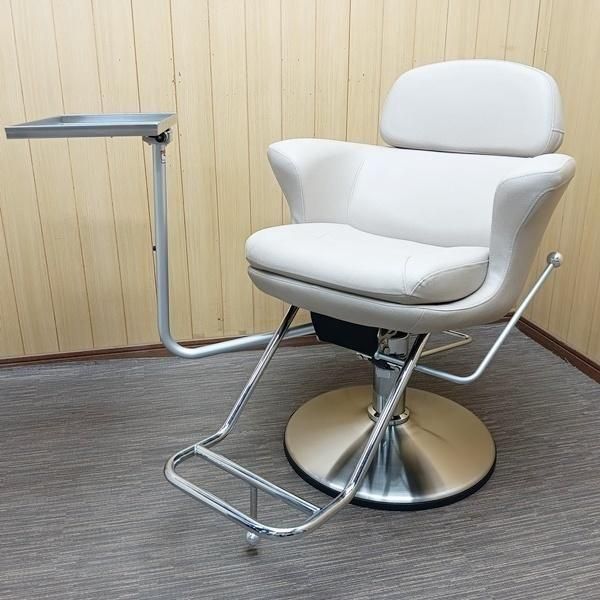 【送料込み】 美容室 中古スタイリングチェア セット椅子 合計3台以上揃う中古のセットイス(色・ベース違い含む)の