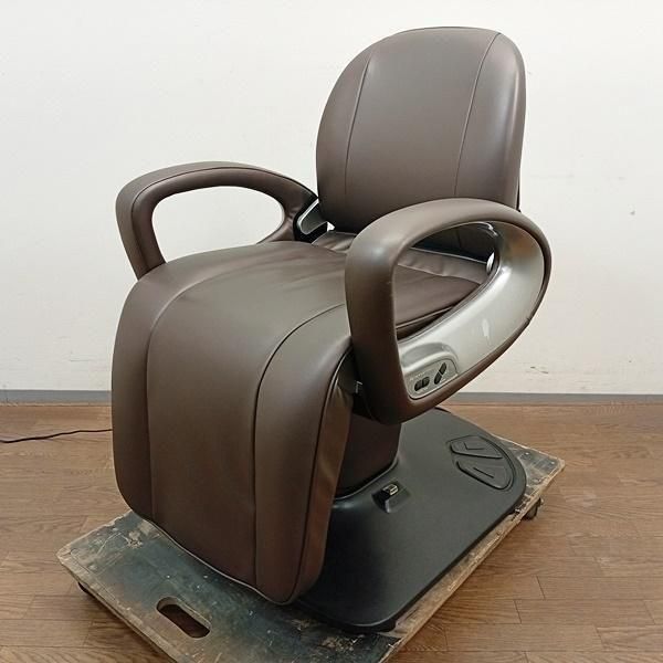 2台タキガワ リザーブ RS-001EX 電動シャンプー椅子 モダンブラック 中古】滝川 シャンプー椅子『リザーブ RS-001EX』ブラックの卸