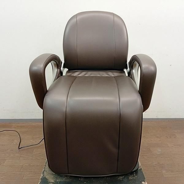 【中古】タキガワ 滝川（ダークブラウン）』シャンプーチェアーRS-001A 中古】タキガワ 滝川（ダークブラウン）』シャンプーチェアーRS