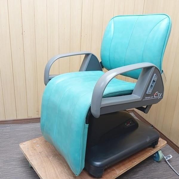 専用！美品】シャンプー椅子　三星電気製作所　引取り限定　黒 美品】シャンプー椅子 三星電気製作所 引取り限定 黒