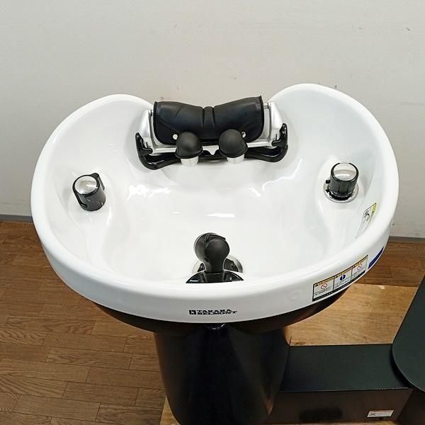 タカラベルモント製YUMESWINGリアボウル 中古/A】タカラベルモント『リアシャンプー台 YUME SWING（ユメ