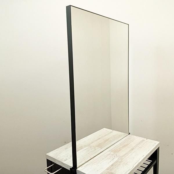 タカラベルモント 両面自立 THEIA Mirror ティア ミラー セット面 THEIA Mirror | ミラー・サロン家具・ワゴン等 | 製品情報 | タカラ