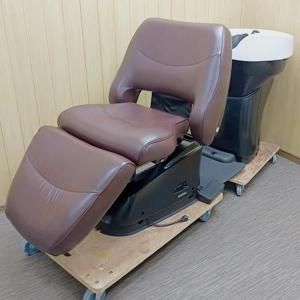 中古】新明和 『シャンプーボール（黒/サーモ・金具付き）』 買取