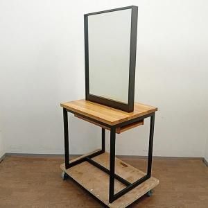 タカラベルモント　美容室　鏡　ミラー　セット面　スタンドミラー　ドレッサー タカラベルモント 美容室 鏡 ミラー セット面 スタンドミラー