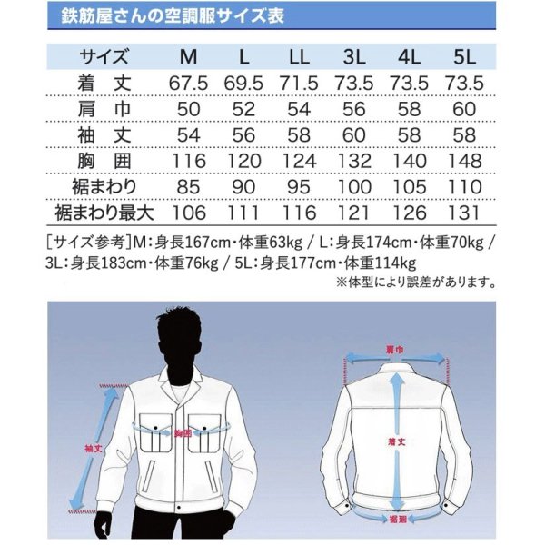 鉄筋屋さんの空調服 EK3470 剛肩フードフルハーネスエレファン＜服のみ＞ - 作業服・安全帯・安全靴の専門店｜zoom