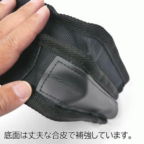 楽天市場】【椿モデル】【特注】 腰袋 帆布腰袋（道具袋）肉厚な
