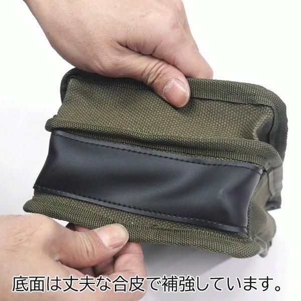 椿モデル 帆布腰袋【小】 TKC-05 - 作業服・安全帯・安全靴の 椿モデル 帆布腰袋【小】 TKC-05 - 作業服・安全帯・安全靴の