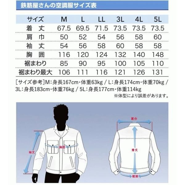 鉄筋屋さんの空調服 EK3921 Lサイズ デニム調グリーン 160599829_o4.jpg?