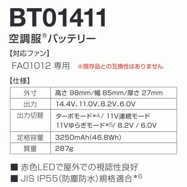 鉄筋屋さんの空調服 ターボスターターキット【グレー】14.4Vバッテリー SK00012K50 - 作業服・安全帯・安全靴の専門店｜zoom