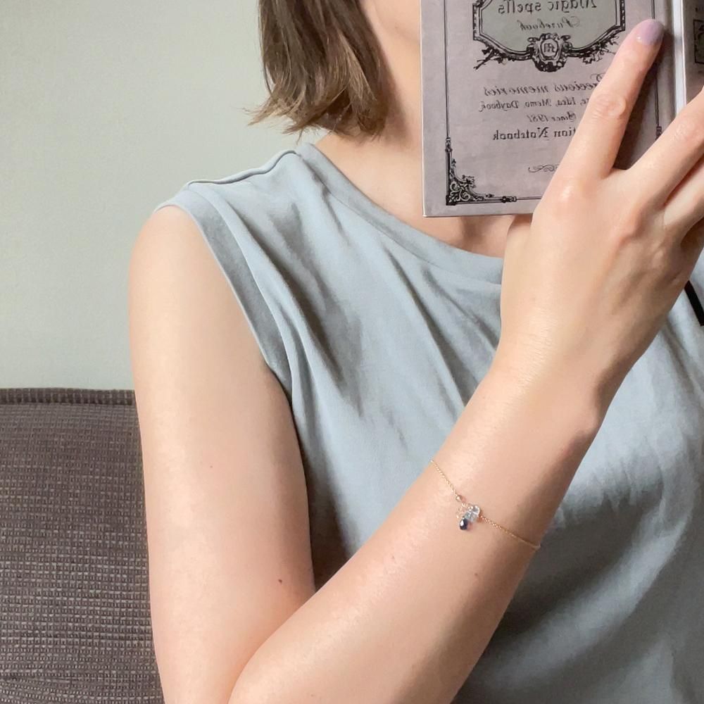 14KGF スカイカイヤナイトのチャーム