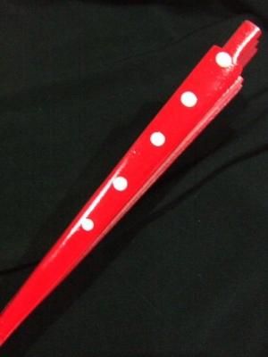 [新品] 手描き模様入りアバニコ！ 両面張り スペイン製の全て手作り商品です。 新品] 手描き模様入りアバニコ！ 両面張り スペイン製の全て
