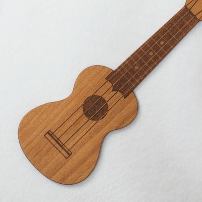 楽器しおり【ukulele】