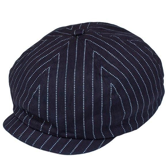 SUGAR CANE 11oz COVERT STRIPE キャスケット（CAP & HAT