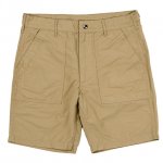 Workers K&T H MFG Co“Baker Shorts, 60/40 Cloth, Beige”