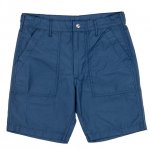 Workers K&T H MFG Co“Baker Shorts, 60/40 Cloth, Blue”