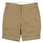 Workers K&T H MFG Co“Maine Shorts, 8 Oz Chino, Beige”