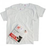 CAT'SPAW Made in USA 2PACK S/S POCKET TEE