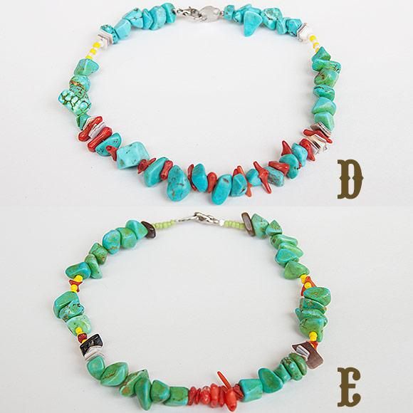 インディアンジュエリー ナバホ族 ターコイズ ビーズ