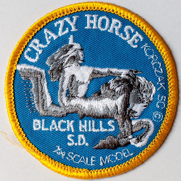 VINTAGE PATCH CRAZY HORSE BLACK HILLS - セレクトショップ リズム横浜 オンラインストア