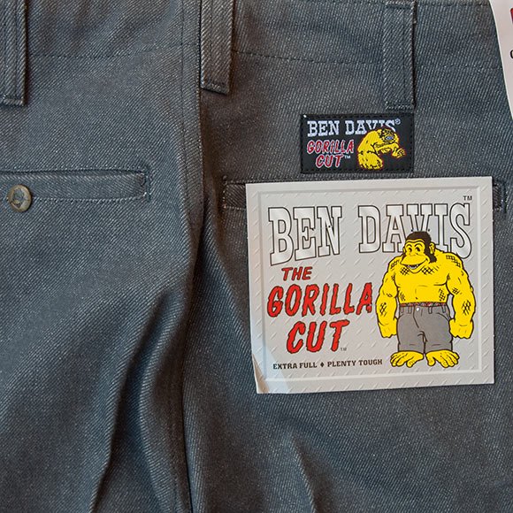 BENDAVIS “GORILLA CUT PANTS, GRAY DENIM” - セレクトショップ リズム