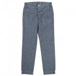 Workers K&T H MFG CoWorkers Officer Trousers, Slim, Type1, 8 Oz Chambray