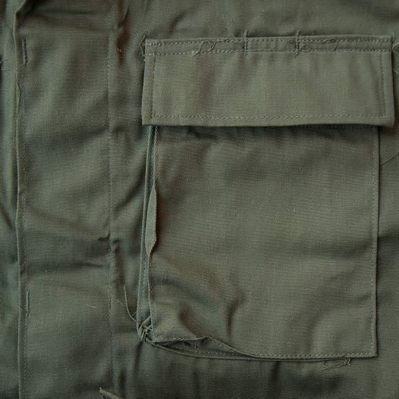 DAMAGE DONE | . . -Deadstock Us Army Over Dye BDU Coat 3C