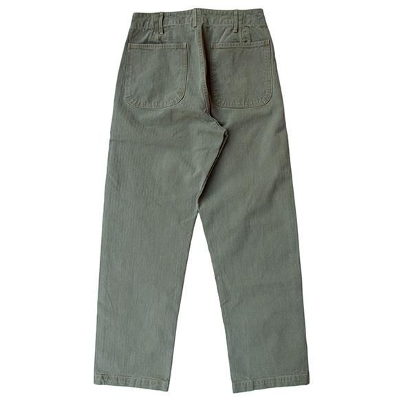 BUZZ RICKSON'S “HERRINGBONE U.S.M.C PANTS, EARLY MODEL