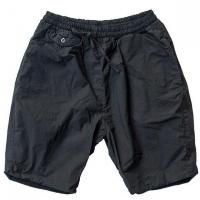 PIG&ROOSTER "OLUOLU PILE BEACH SHORTS,BLACK"