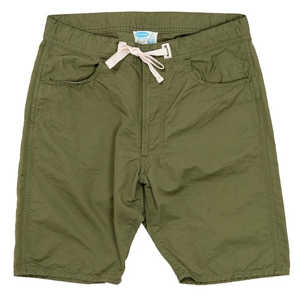Workers K&T H MFG Co “EZ Shorts, Olive” - セレクトショップ リズム 
