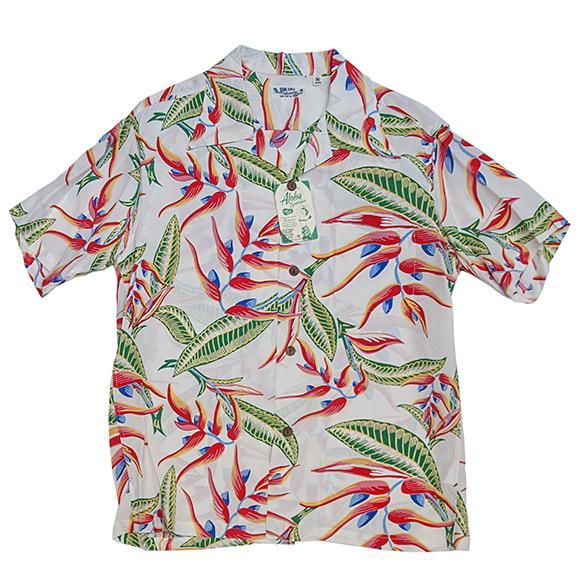 SUN SURF HANGING HELICONIA サンサーフ　アロハシャツ SUN SURF 