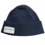 Workers K&T H MFG Co “Cotton Knit Cap, Navy”